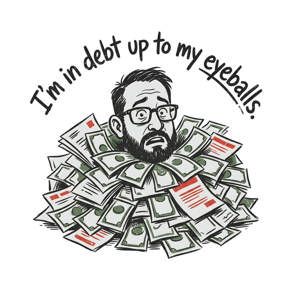 Debt Up to My Eyeballs