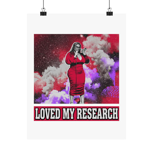 Loved My Research