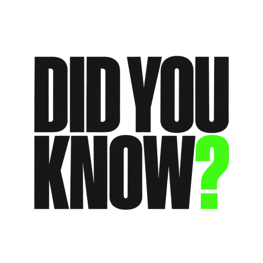 DID YOU KNOW? Series