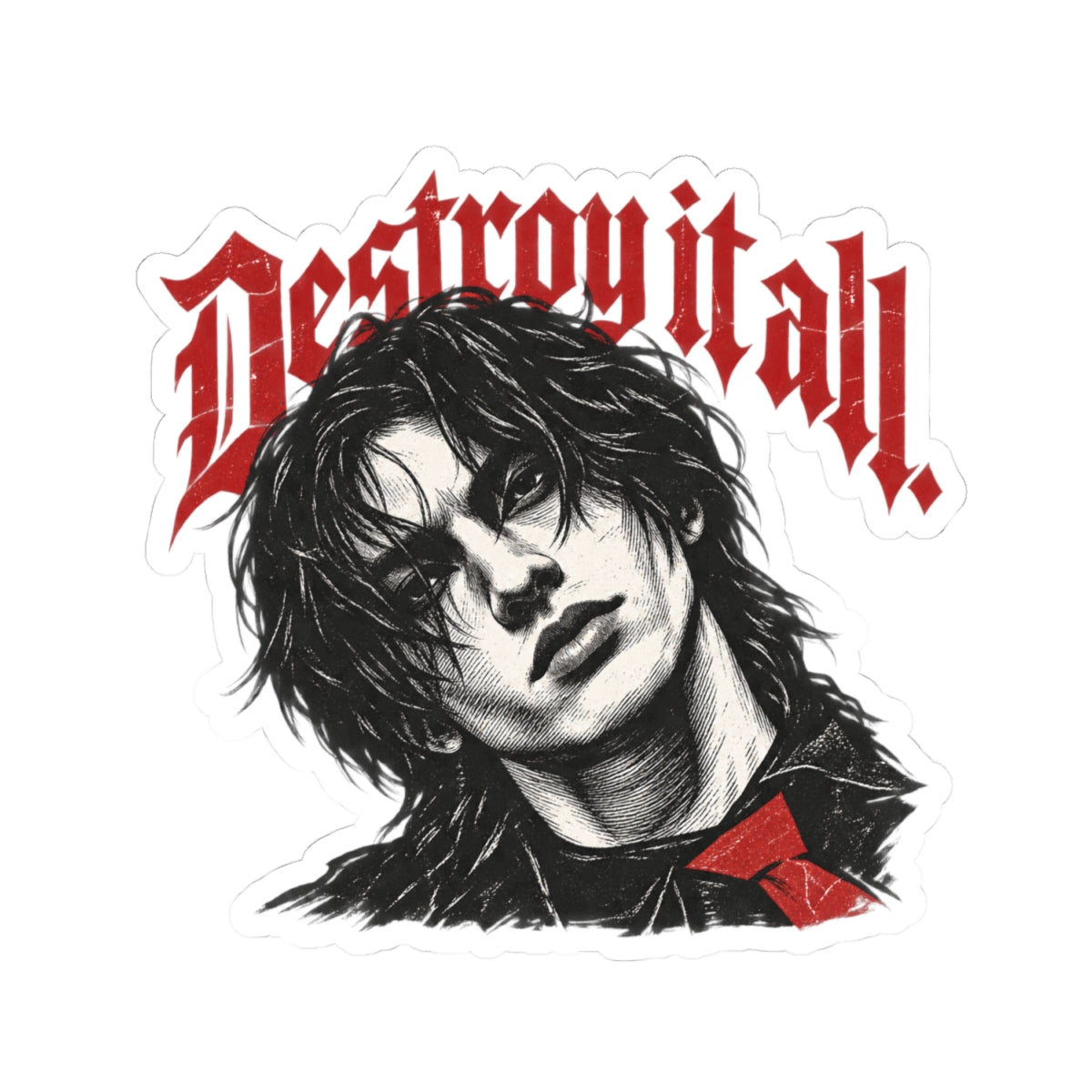 Destroy It All Portrait