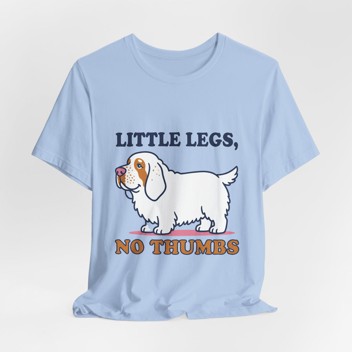 Little legs, no thumbs