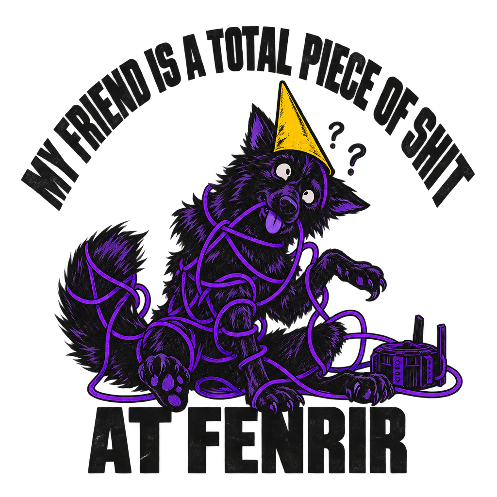 Bad Fenrir Friend
