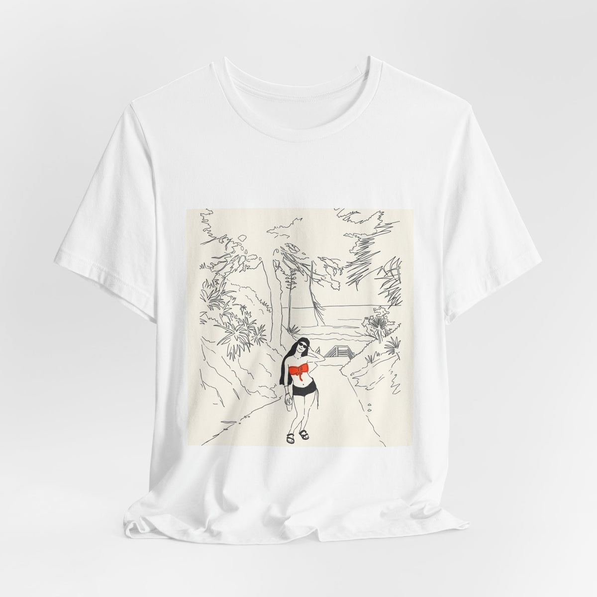Unisex Jersey Short Sleeve Tee