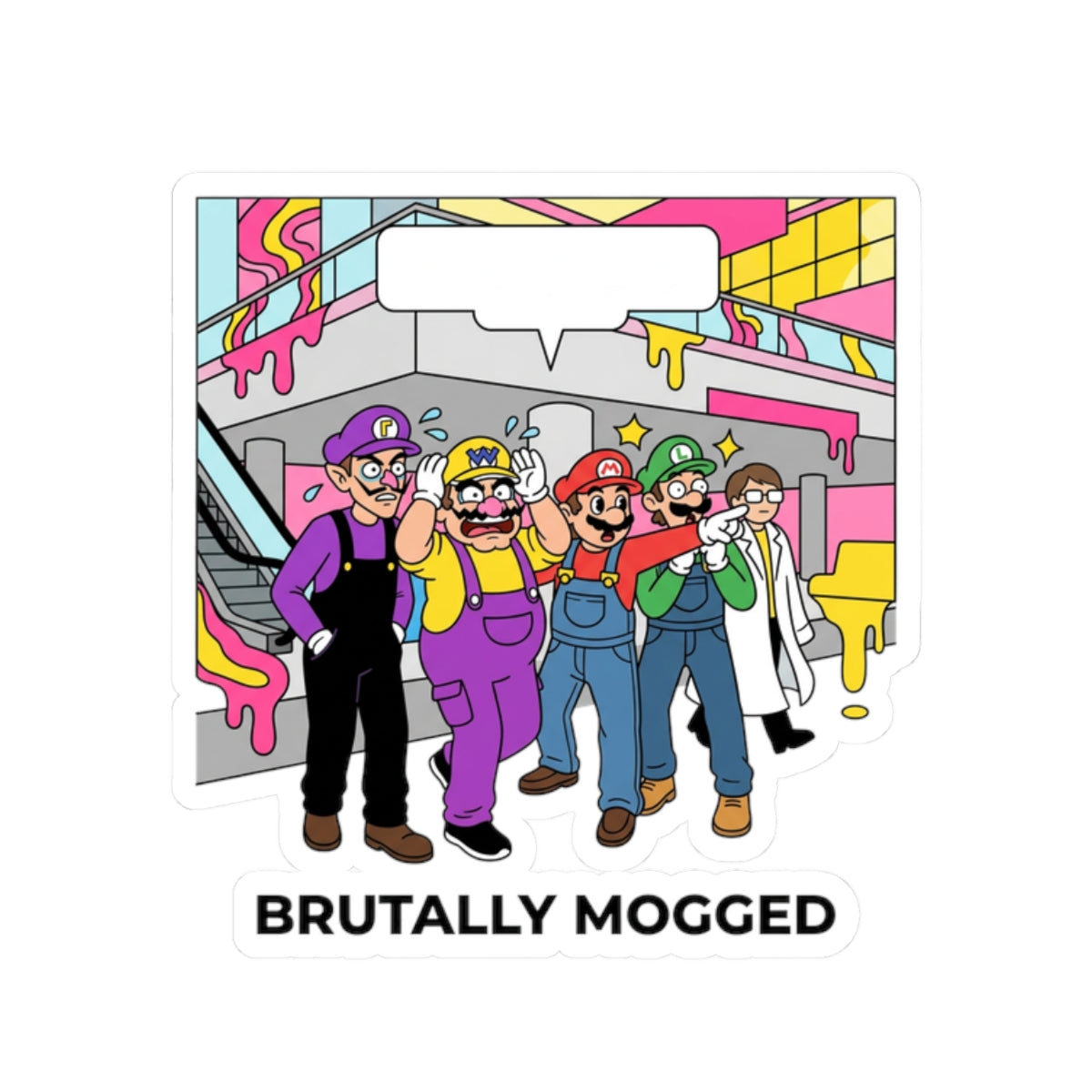 Brutally Mogged