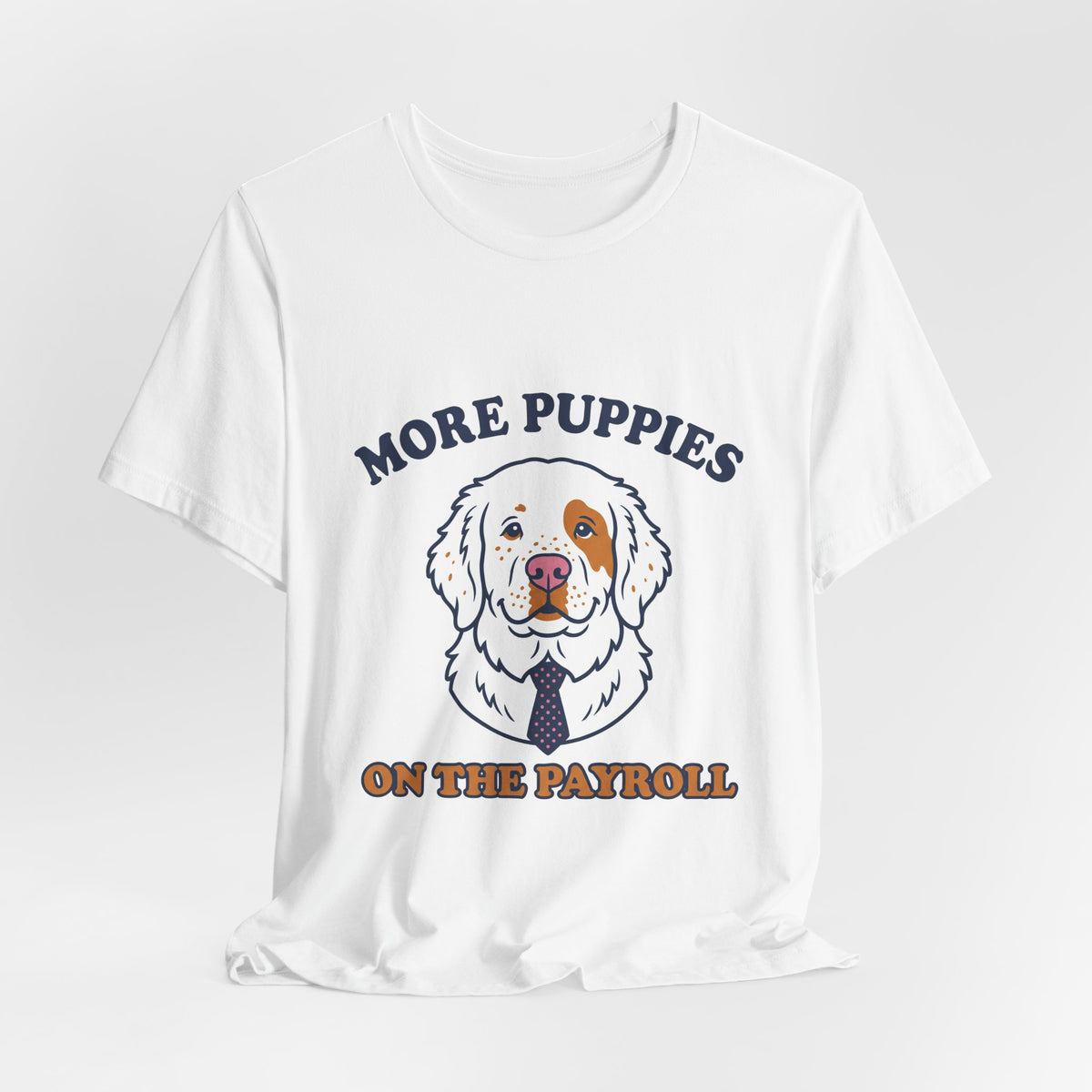 More puppies on the payroll