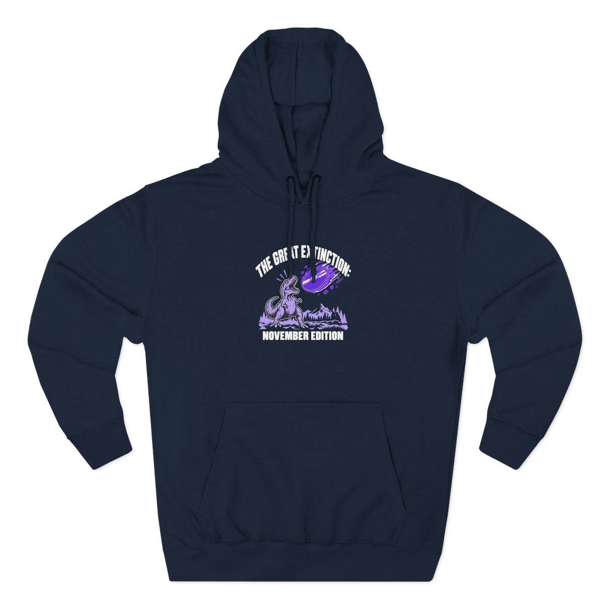 The Great Extinction: November Edition (Black)
