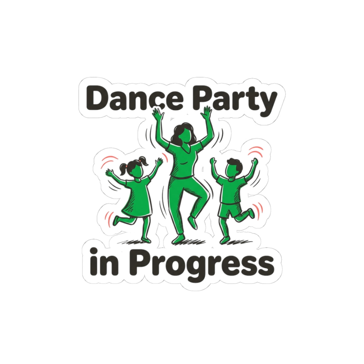 Dance Party in Progress