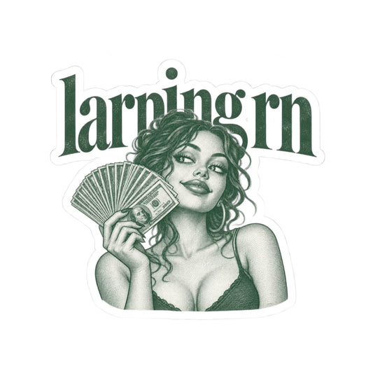Larping with a fan of cash