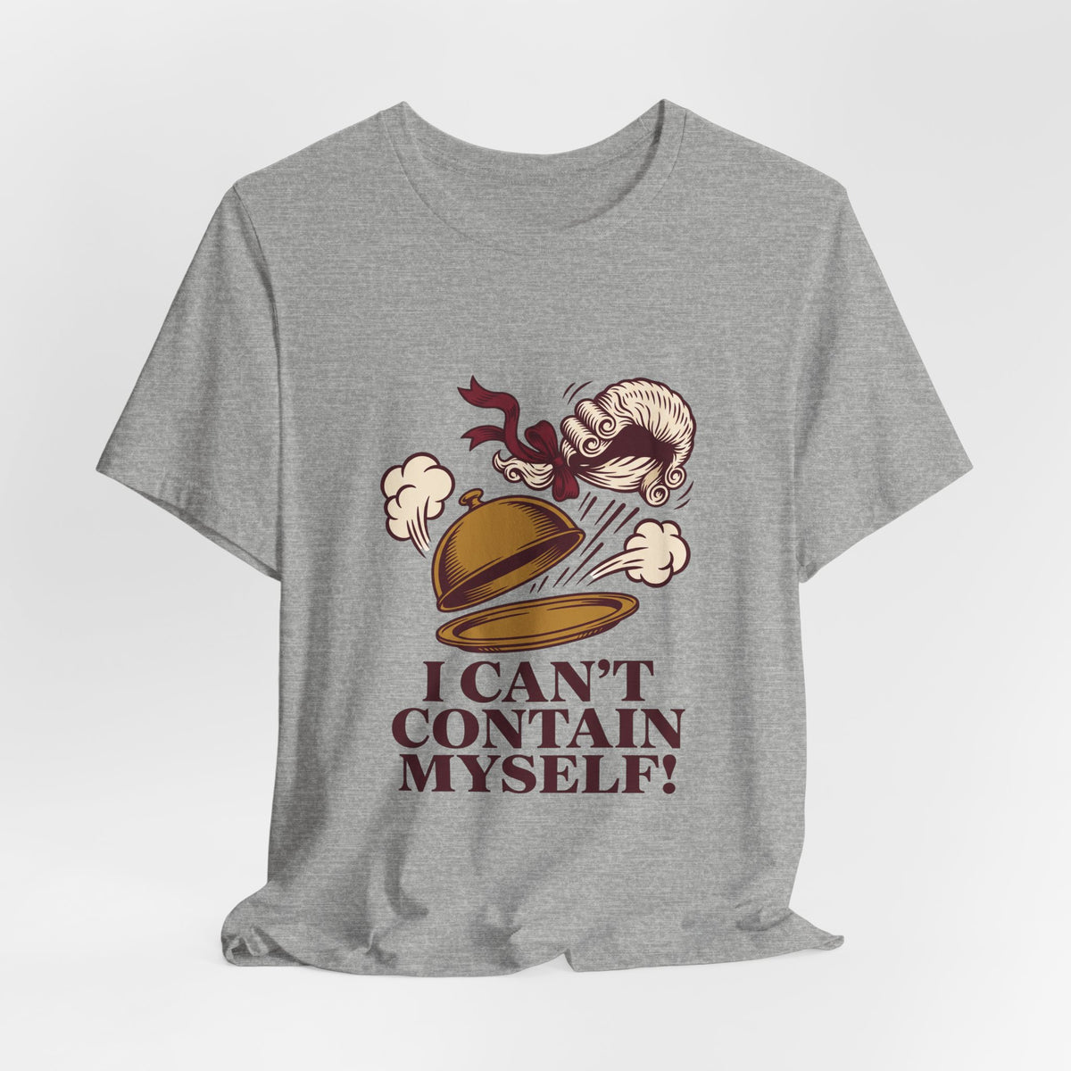 I Can't Contain Myself!