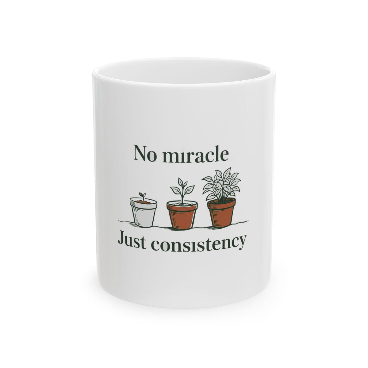 Consistency is Growth