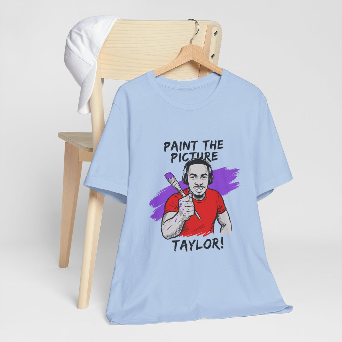 PAINT THE PICTURE TAYLOR!