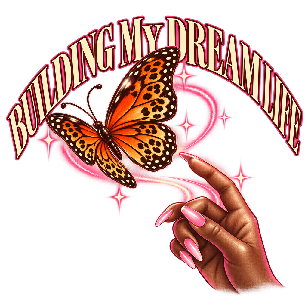 Building My Dream Life Butterfly Release