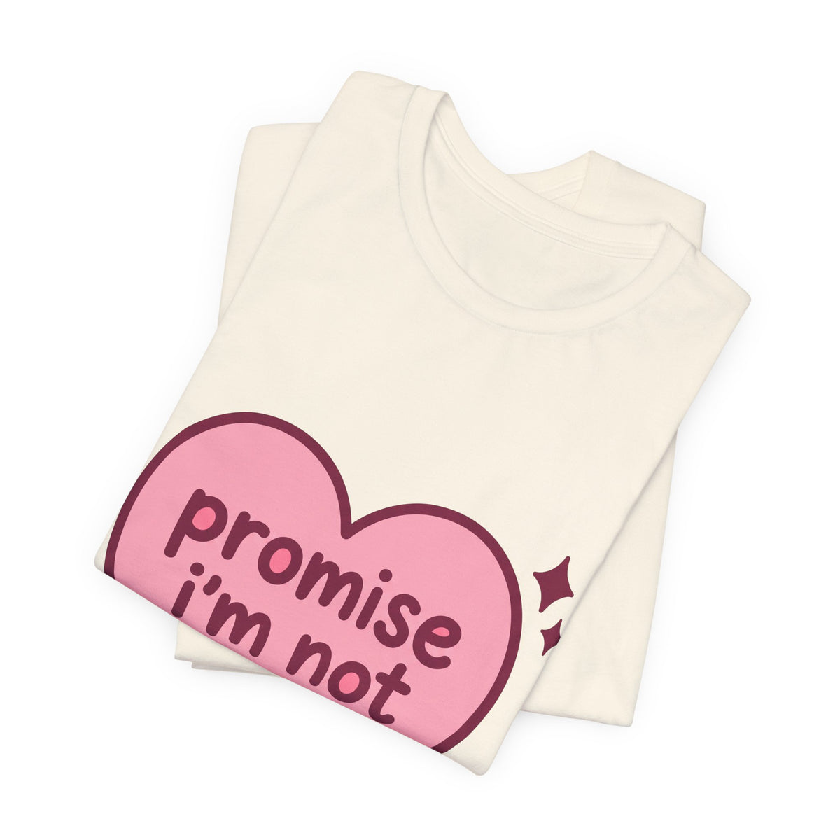 Not Mean IRL Heart