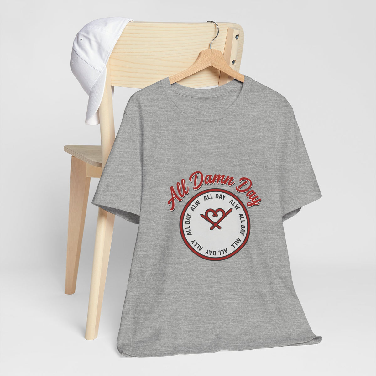All Damn Day Clock Heart