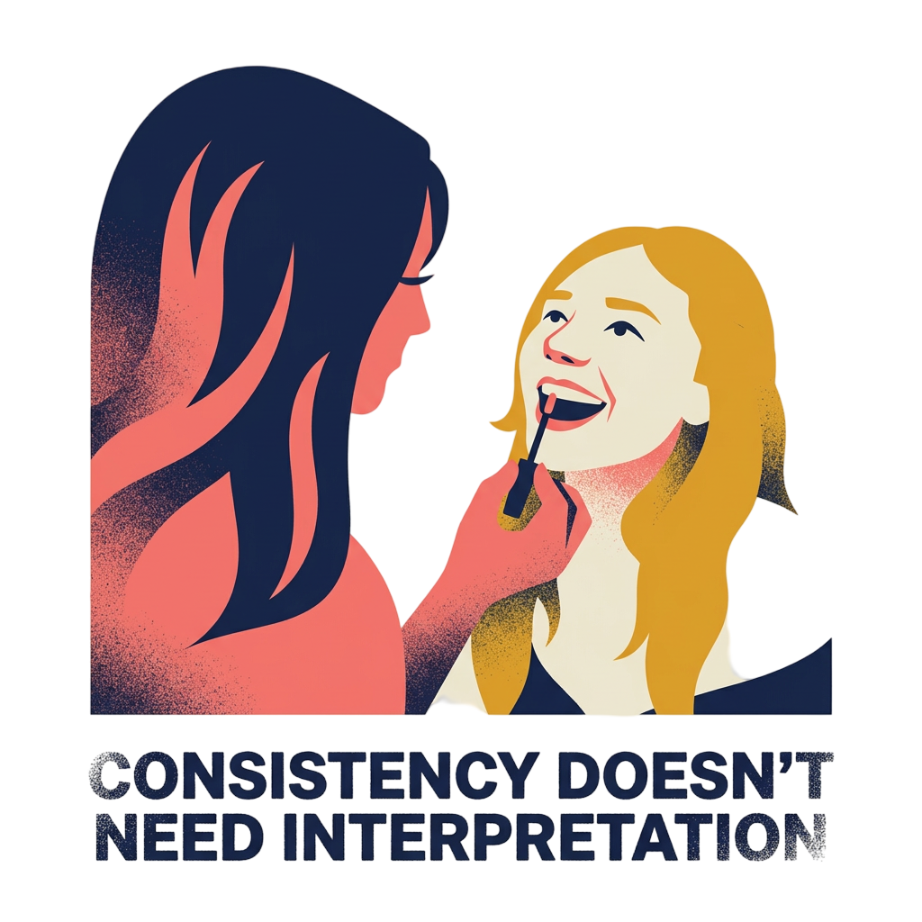 Consistency doesn’t need interpretation