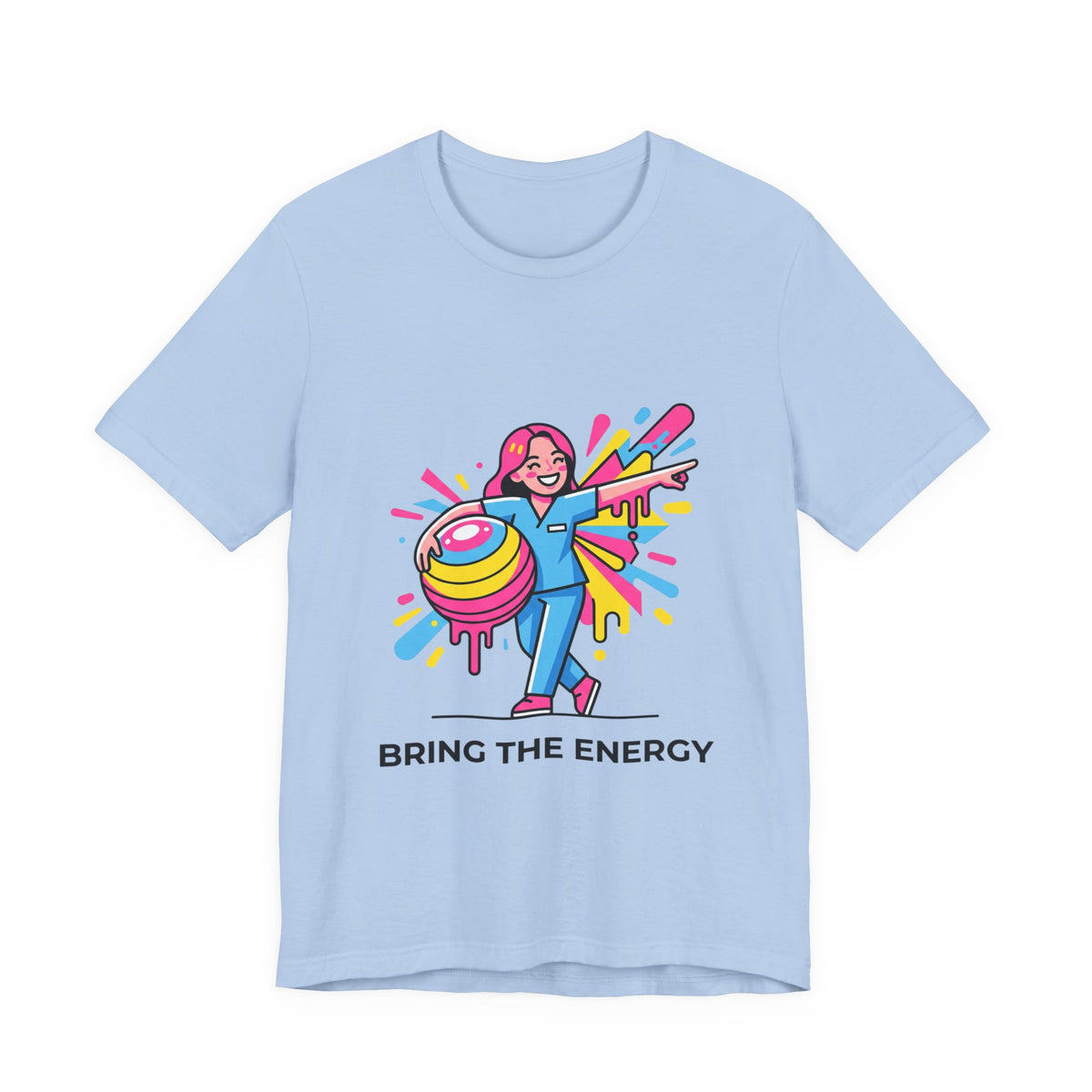 Bring the energy