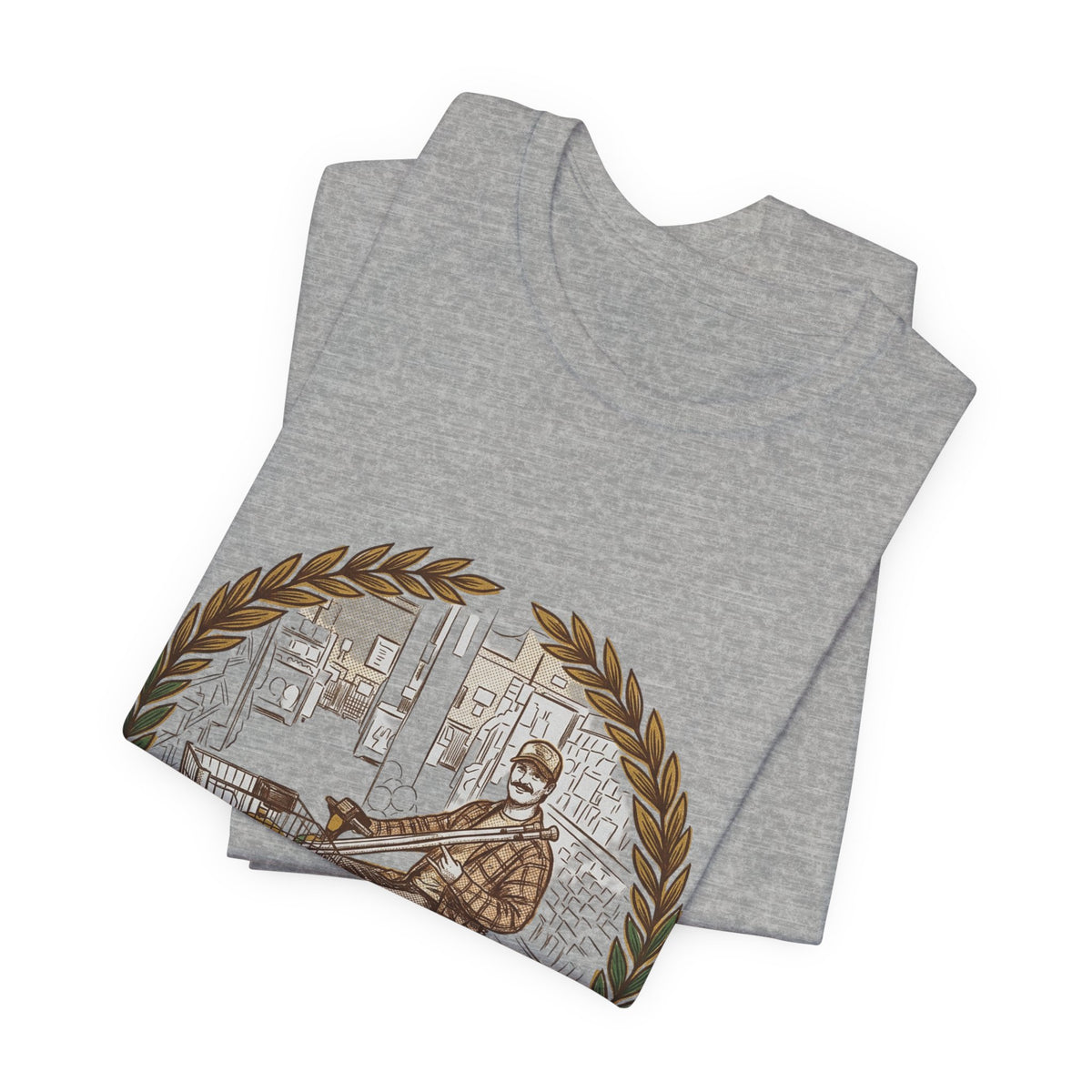 Unisex Jersey Short Sleeve Tee