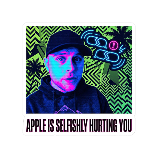 Apple is selfishly hurting YOU