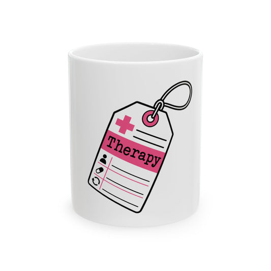 Retail Therapy Prescription Tag