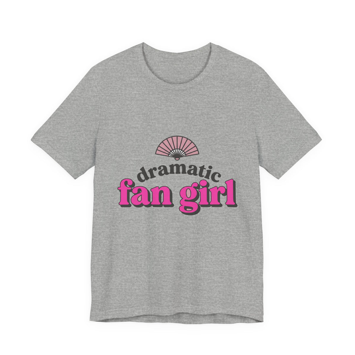 dramatic fan girl