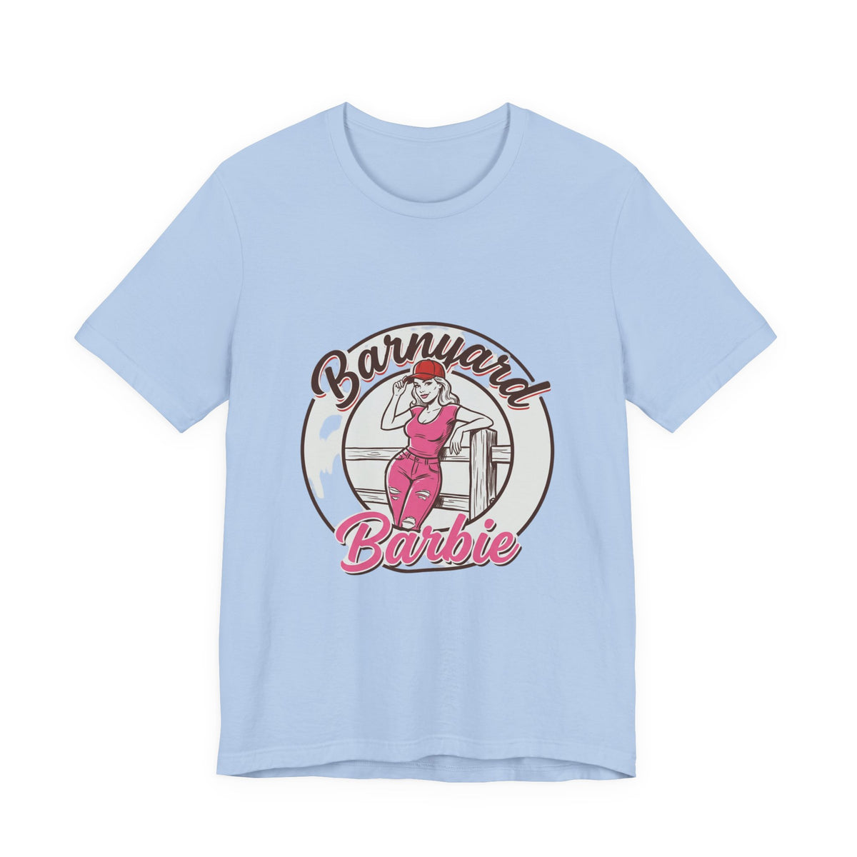 Barnyard Barbie Persona