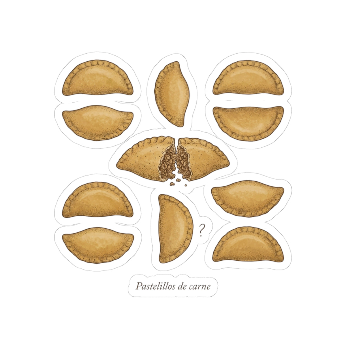 Pastelillos de carne