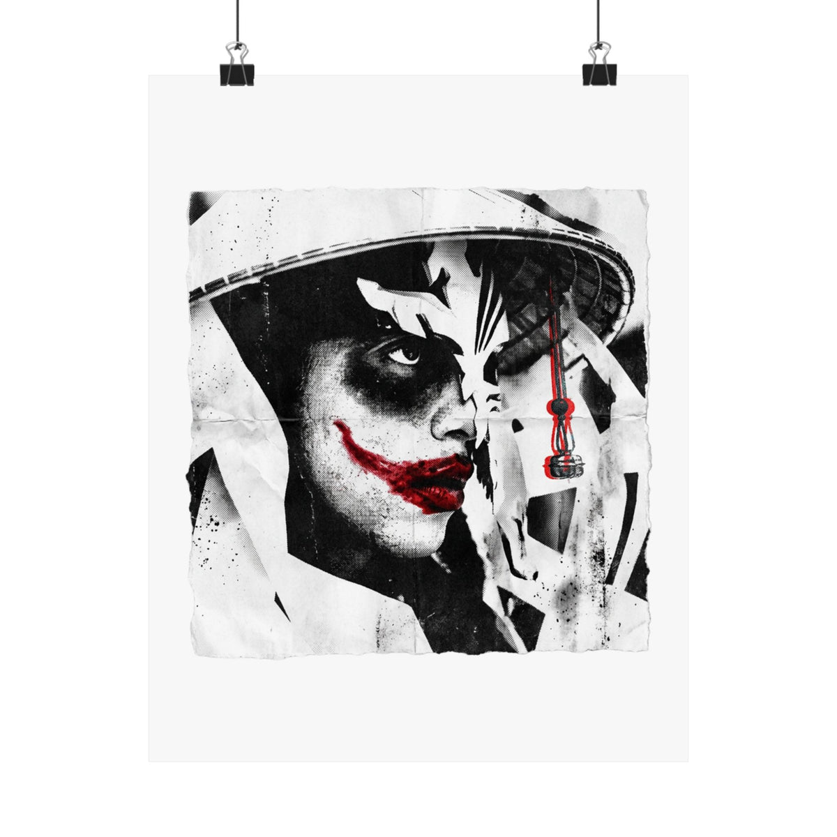 Matte Vertical Posters