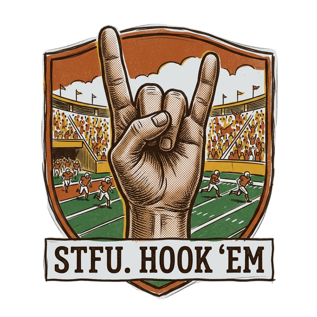 STFU. HOOK 'EM