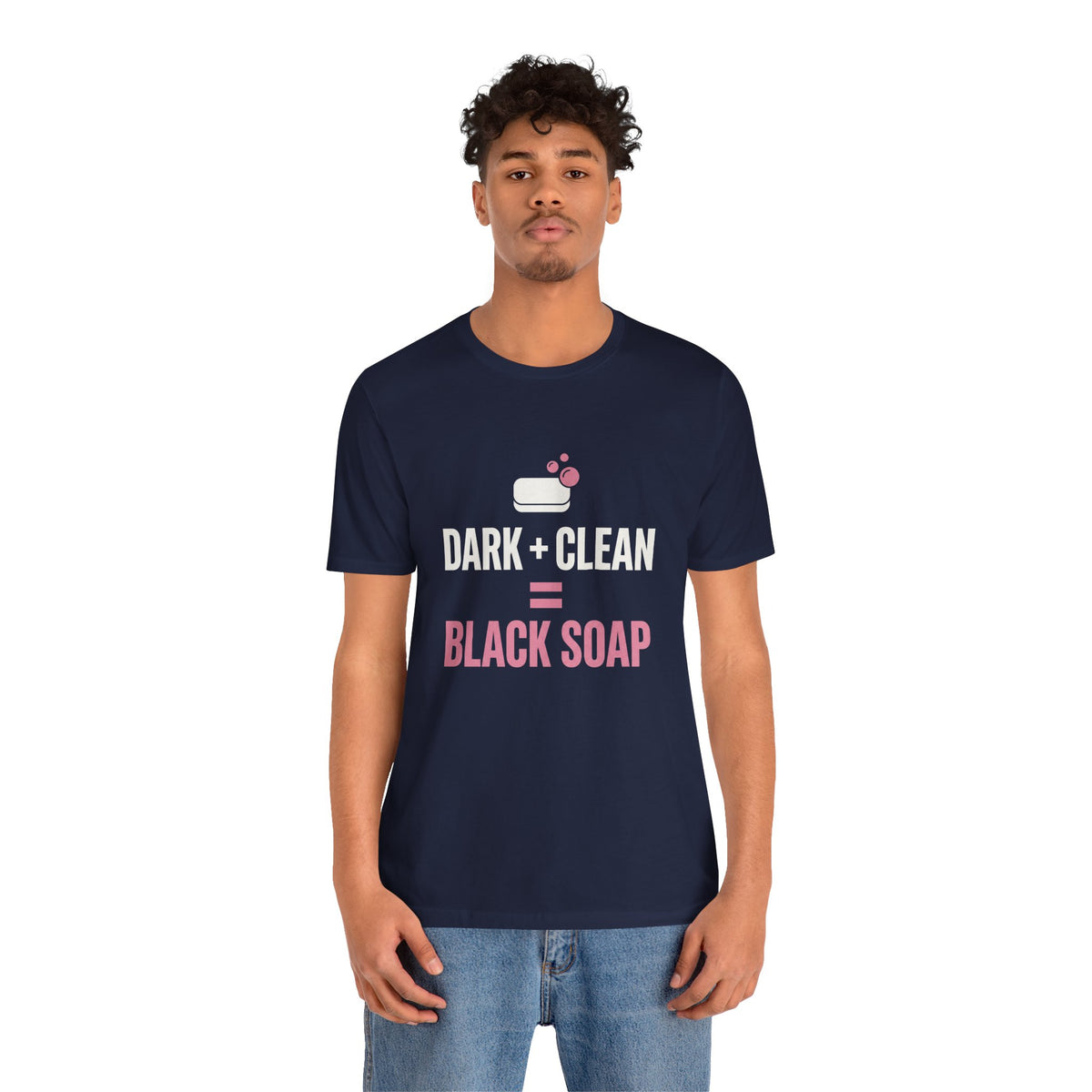 Dark + Clean = Black Soap