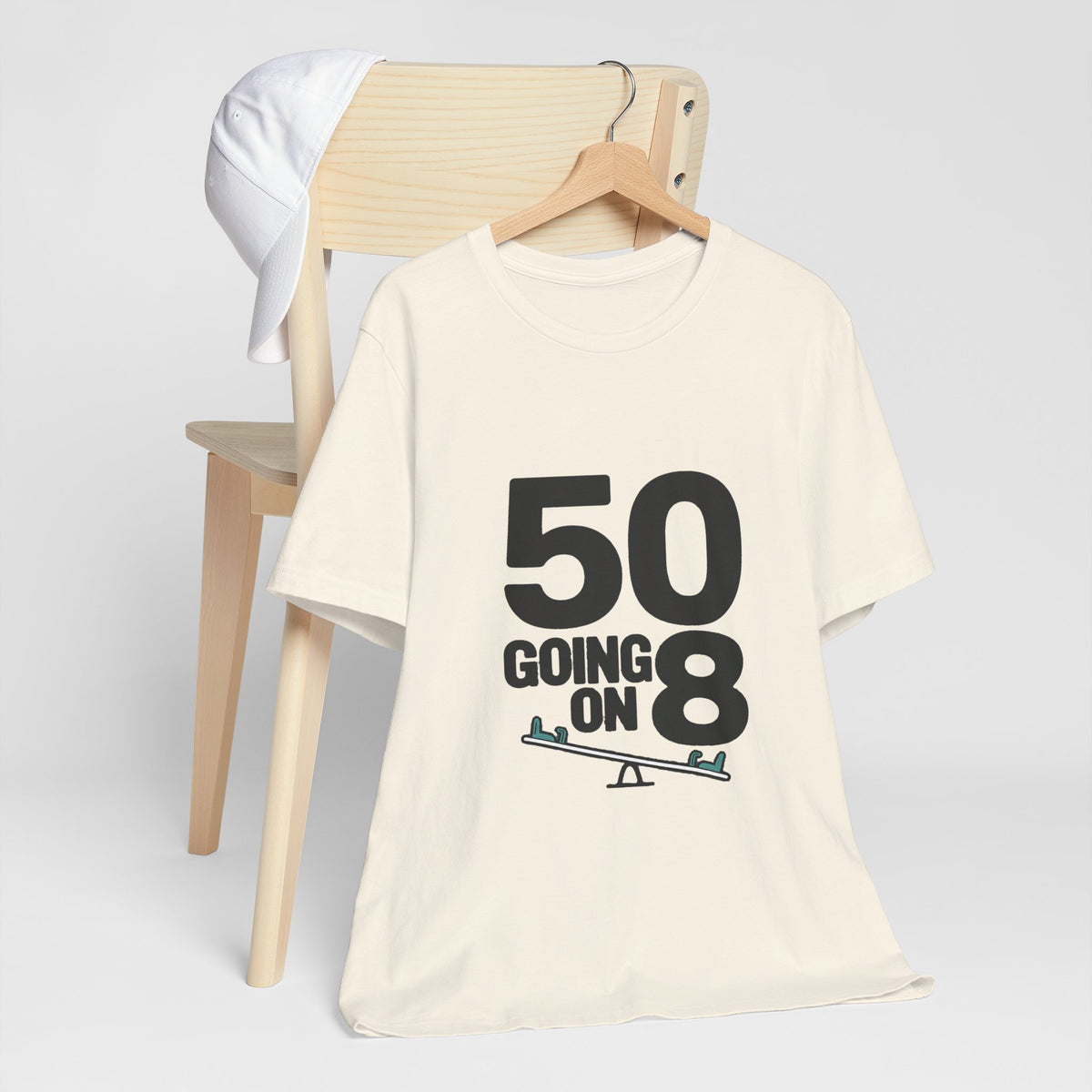 50 GOING ON 8