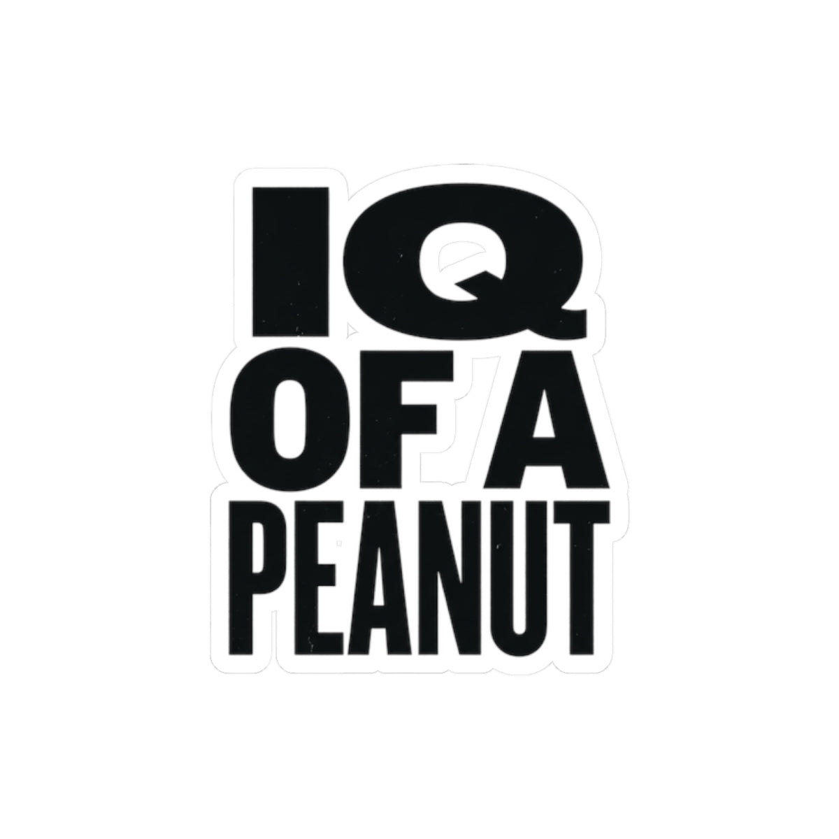 IQ of a Peanut