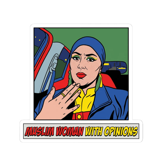 MUSLIM WOMAN WITH OPINIONS