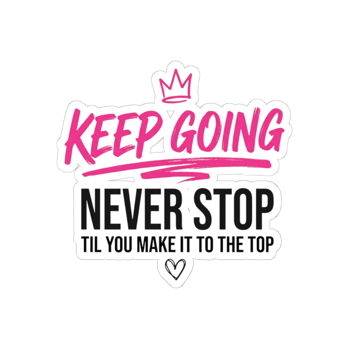 Keep Going