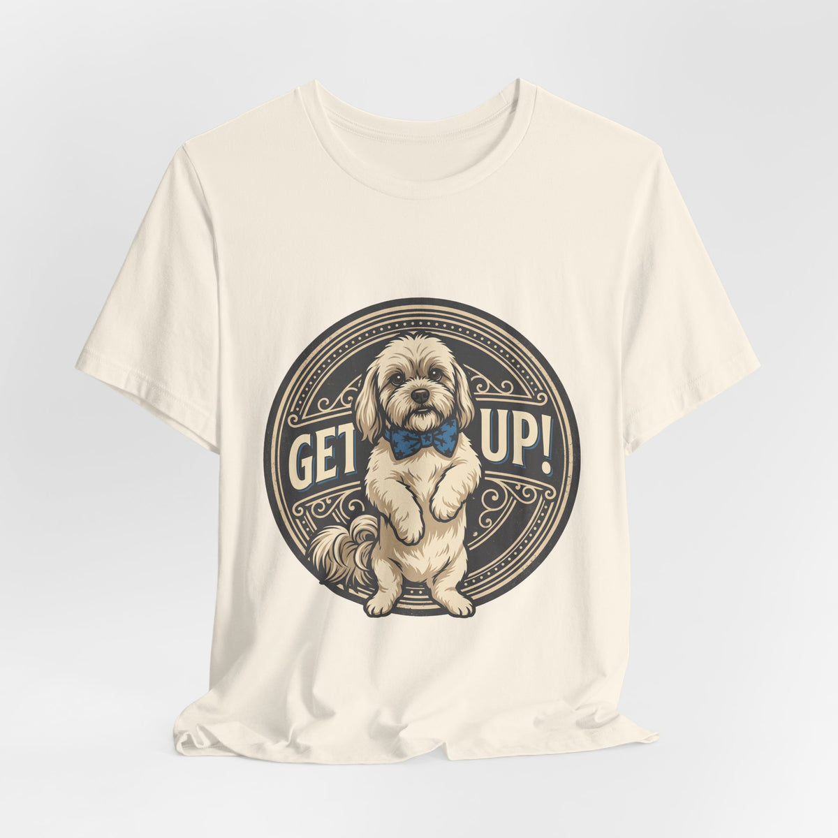 GET UP! — Vintage Badge