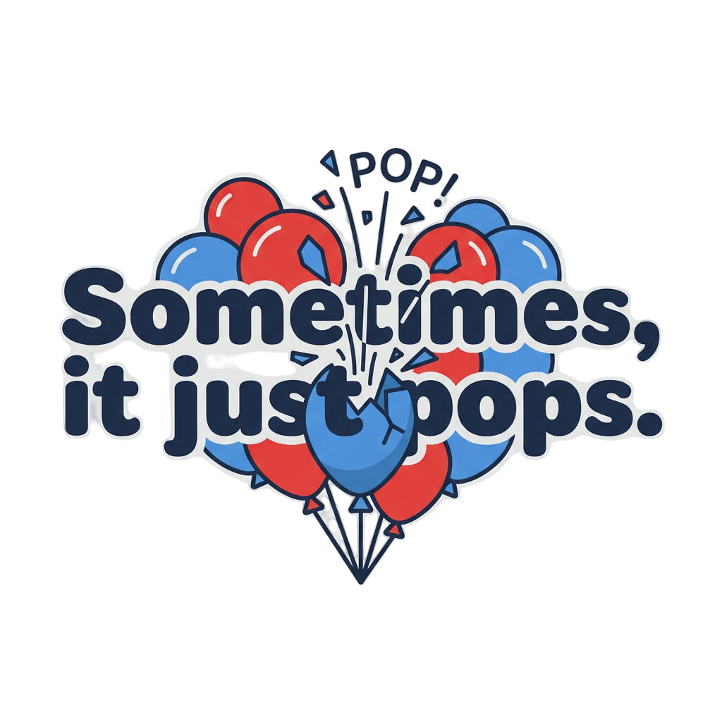 Sometimes It Just Pops