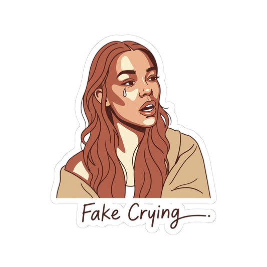 Fake Crying