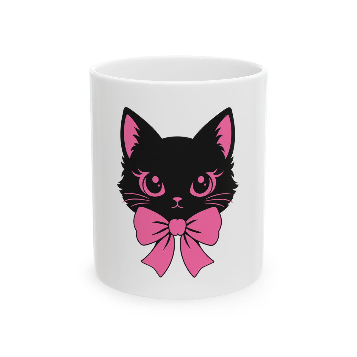 Kawaii Noir Kitten