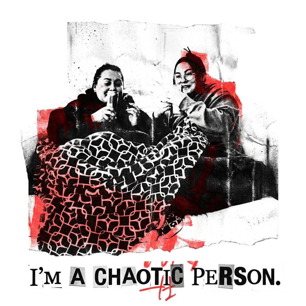 I'm a chaotic person.