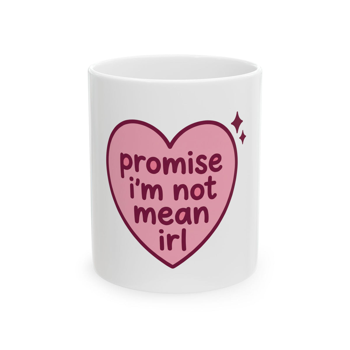 Not Mean IRL Heart