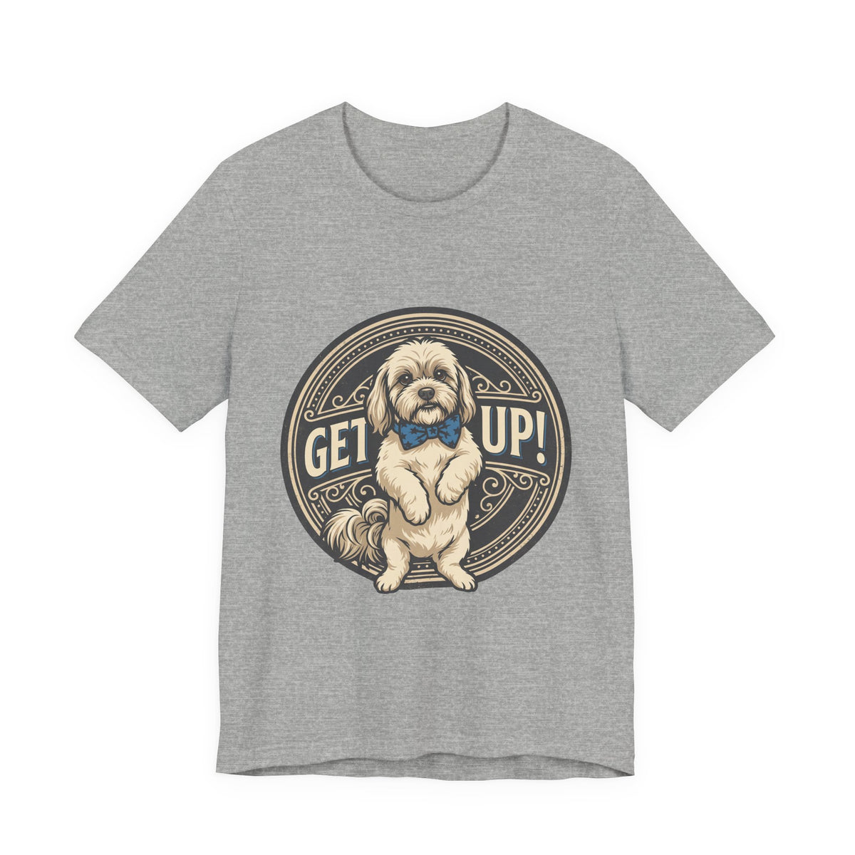 GET UP! — Vintage Badge