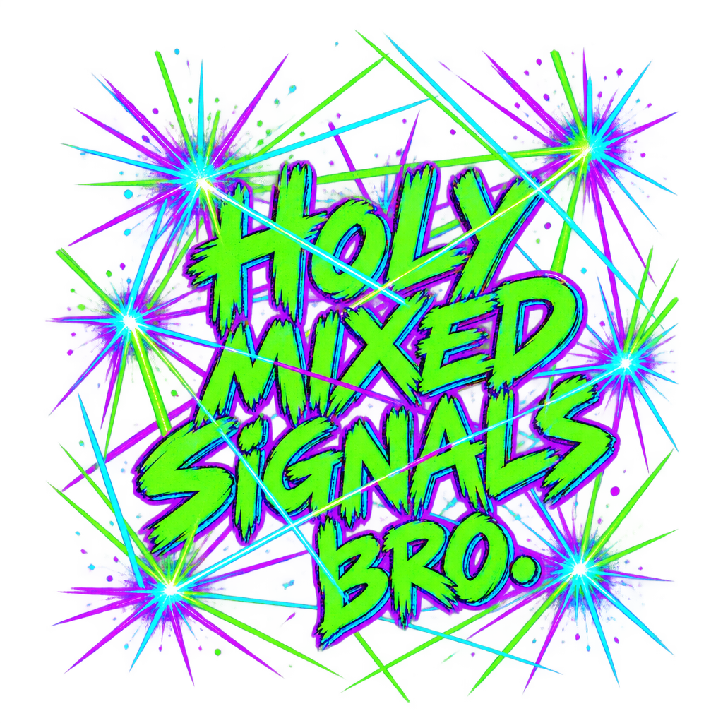 Holy Mixed Signals Lasers