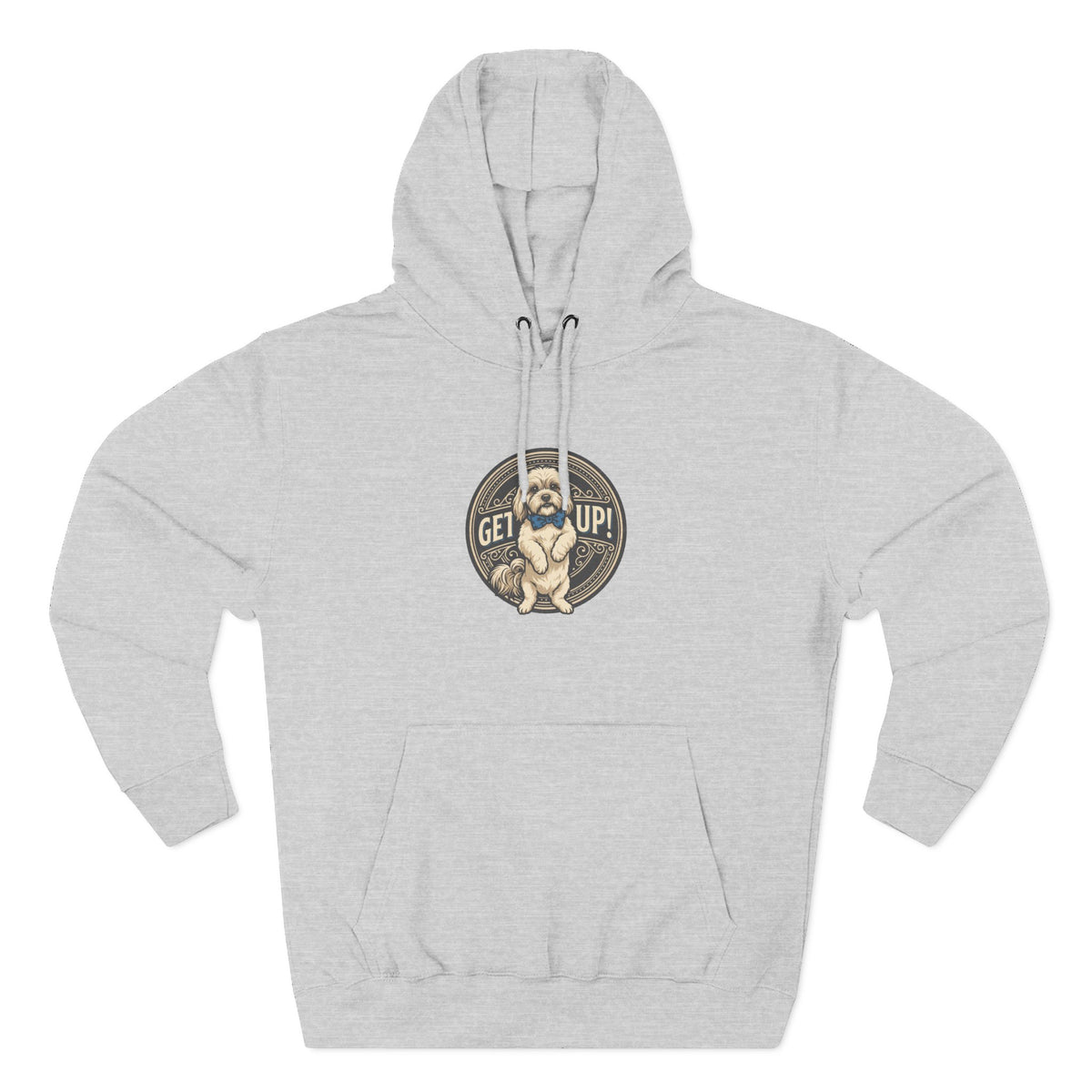 GET UP! — Vintage Badge
