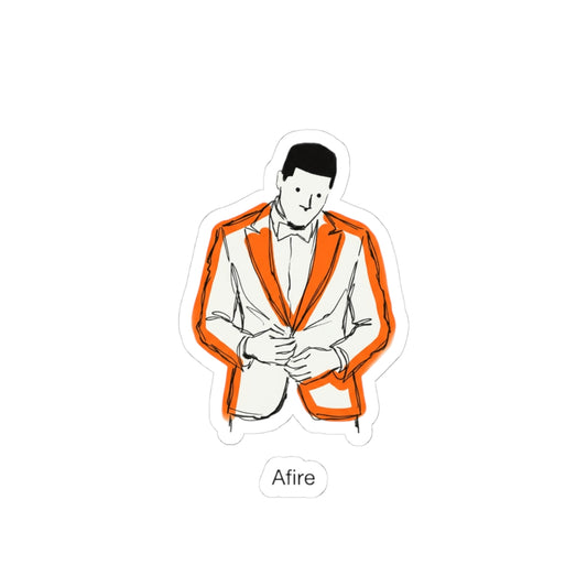 Afire Album Art