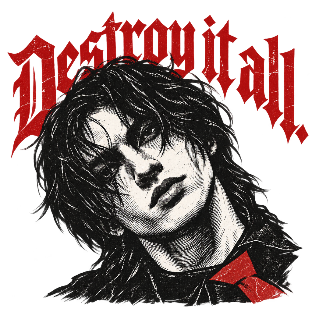 Destroy It All Portrait