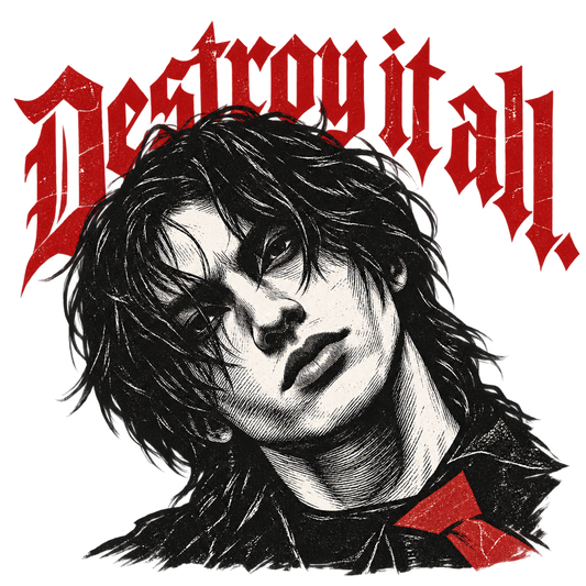 Destroy It All Portrait