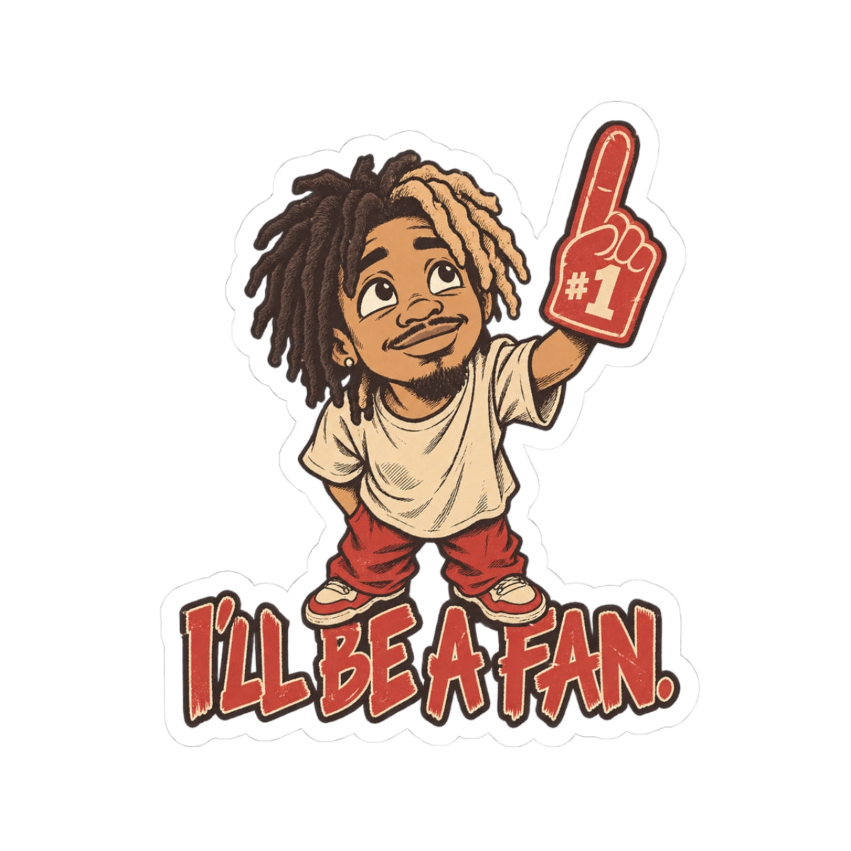 I'll Be A Fan