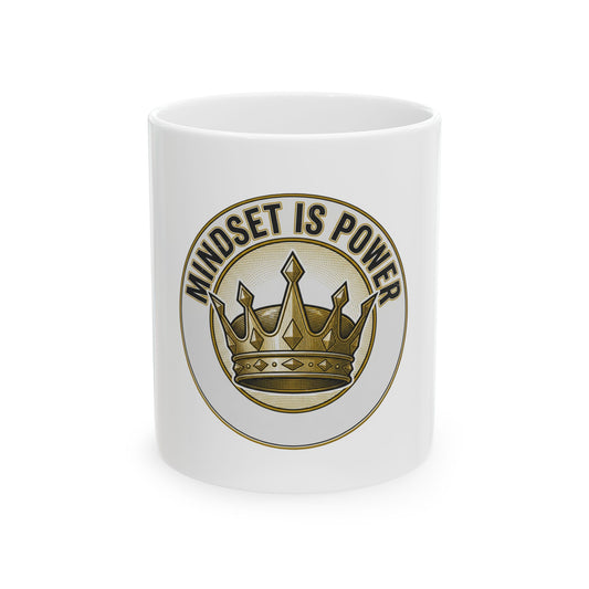 Mindset is Power Crown