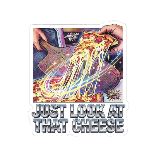Just look at that cheese
