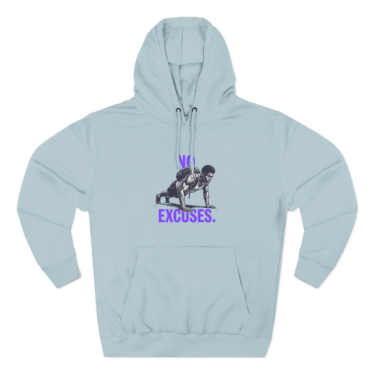 No Excuses Backpack Push-up
