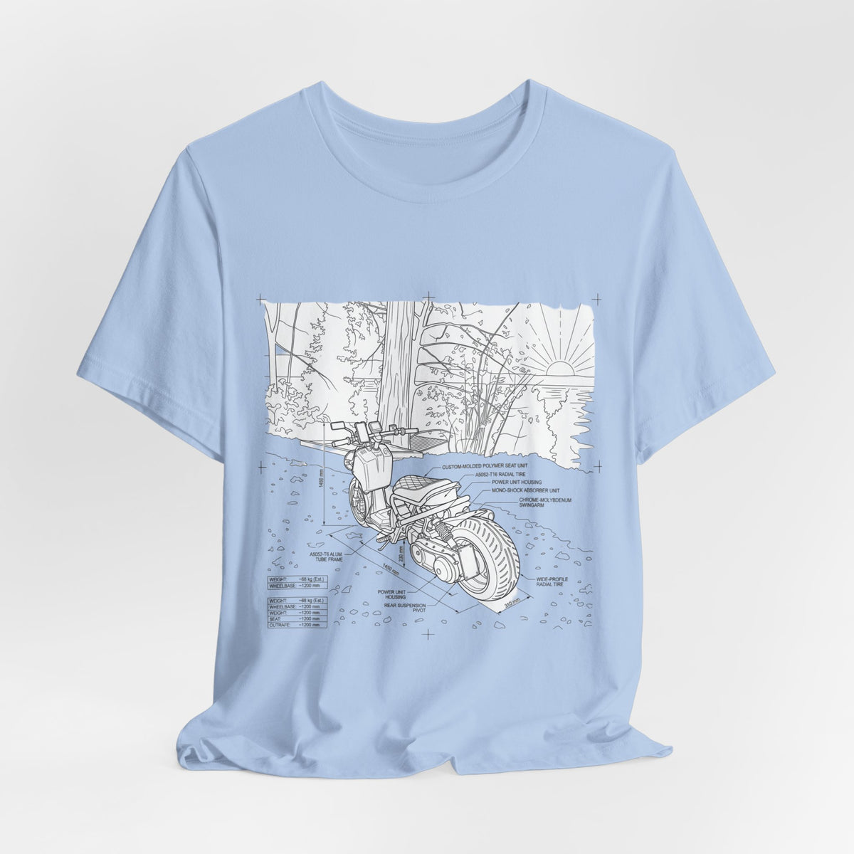 Unisex Jersey Short Sleeve Tee